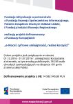 Plakat wydarzenia